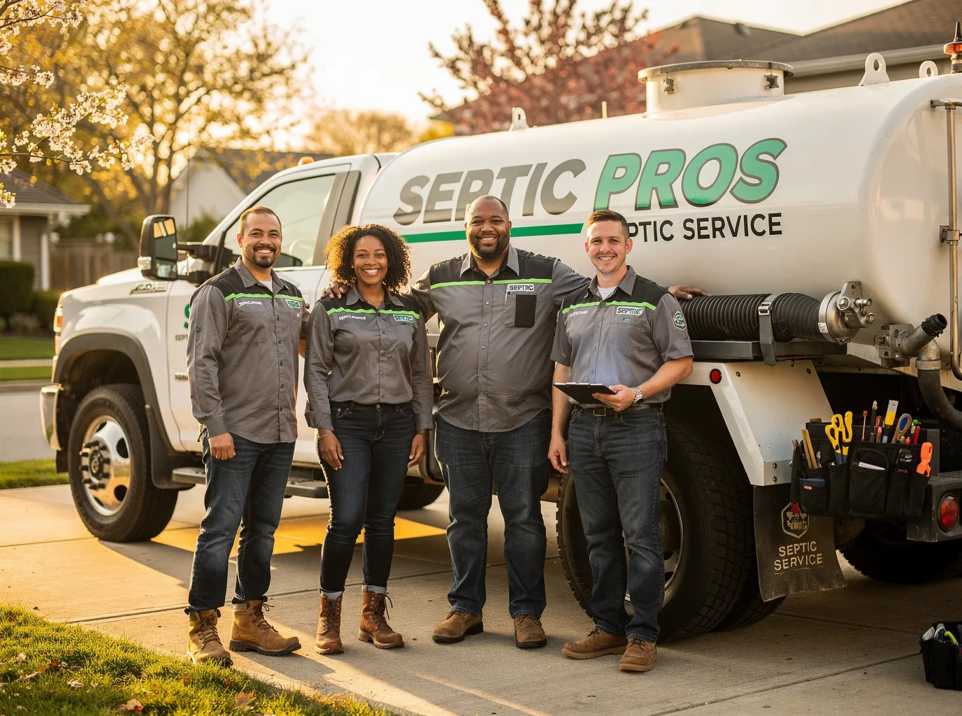 Septic Tank Pumping company in Fairmount, ND