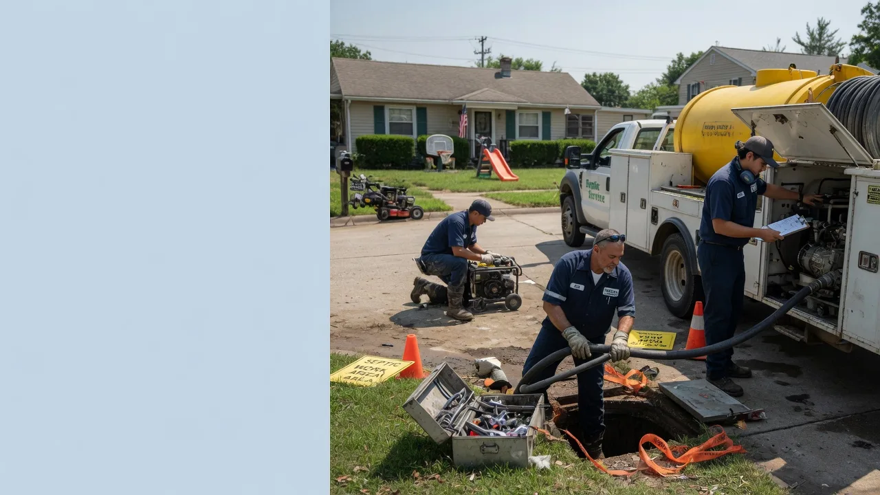 Septic Tank Pumping in Fairmount, ND near me